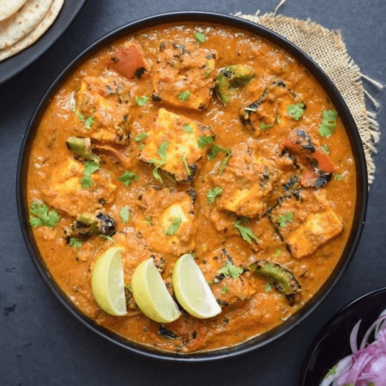 Paneer Tikka Masala