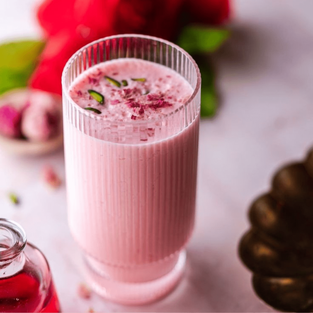 Rose Lassi