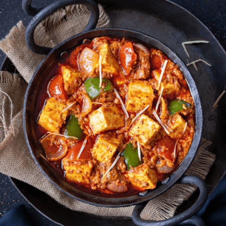 Kadhai Paneer