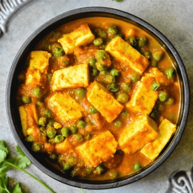 Mutter Paneer