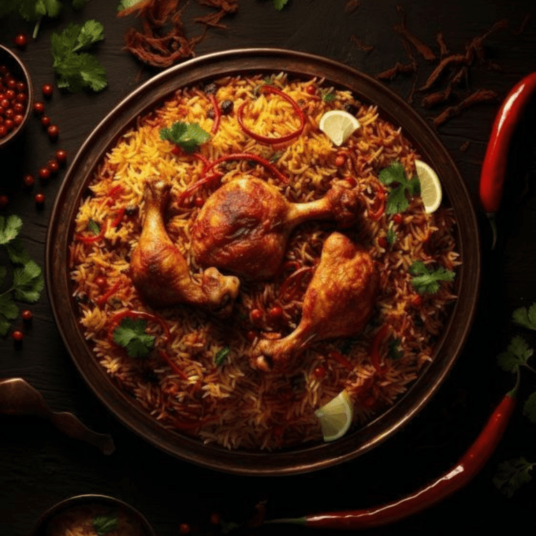 Chicken Biryani