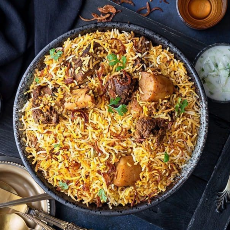 Goat Biryani