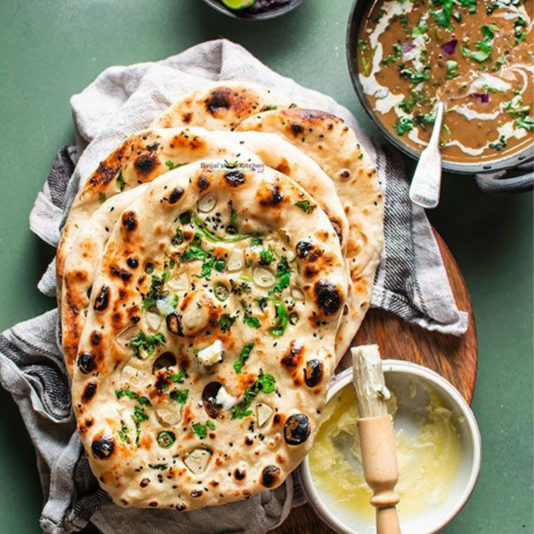 Garlic Naan