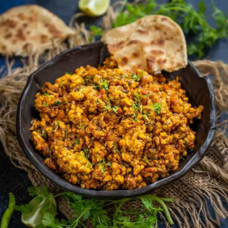 Paneer Bhurji